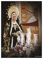 Virgen de la Soledad en Guadalajara. Semana Santa Easter