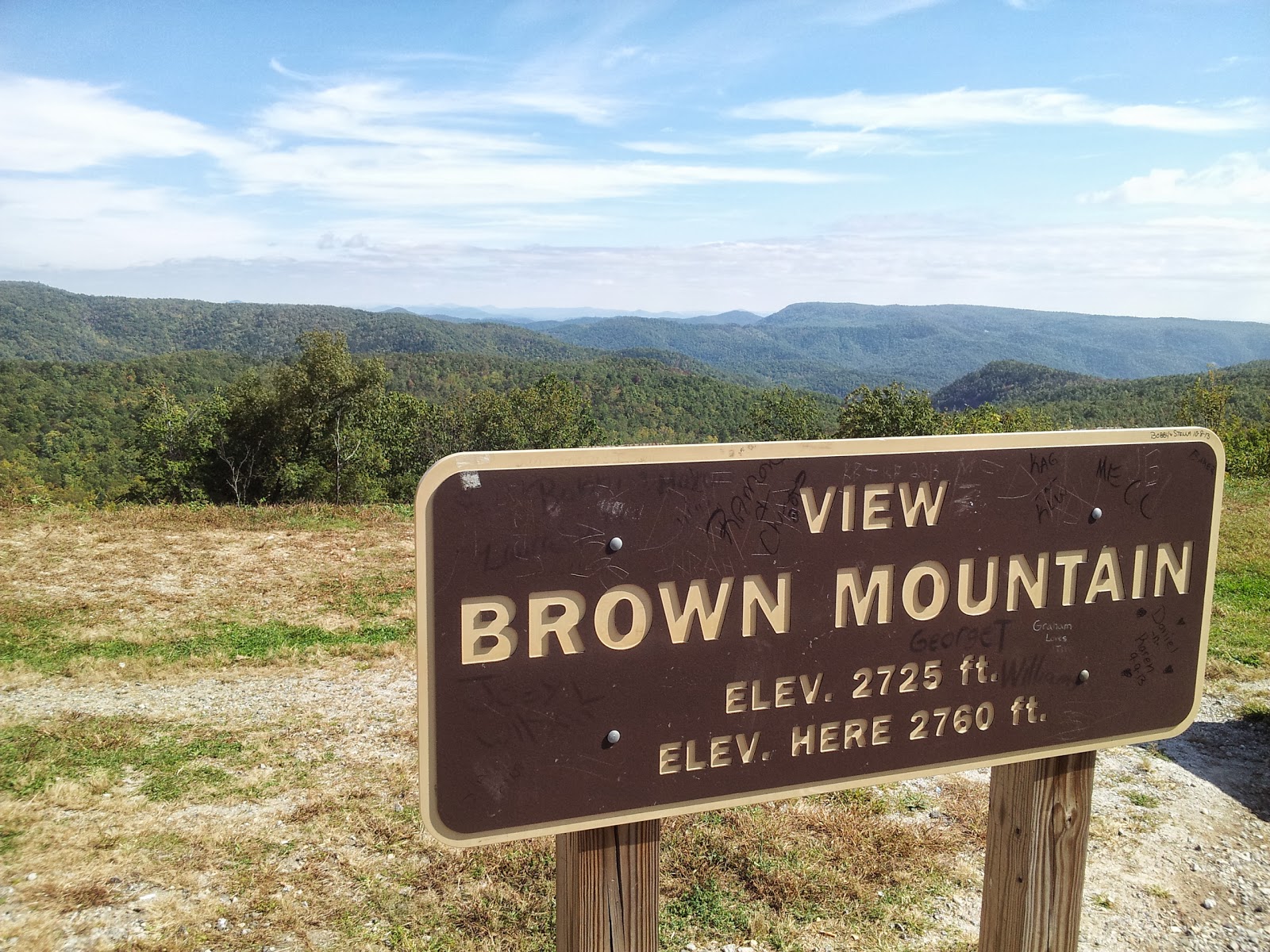 Bill Howard's Outdoors Brown Mountain Lights Revisited