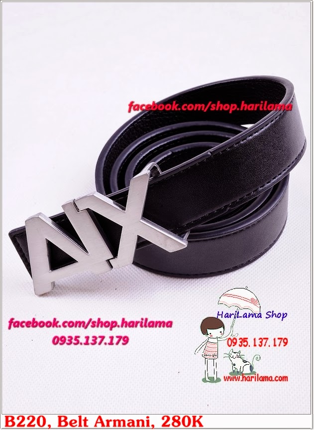 Dây nịt nam, thắt lưng nam, dây nịt LV, Hermes, D&G...Harilama shop cập nhật liên tục - 9