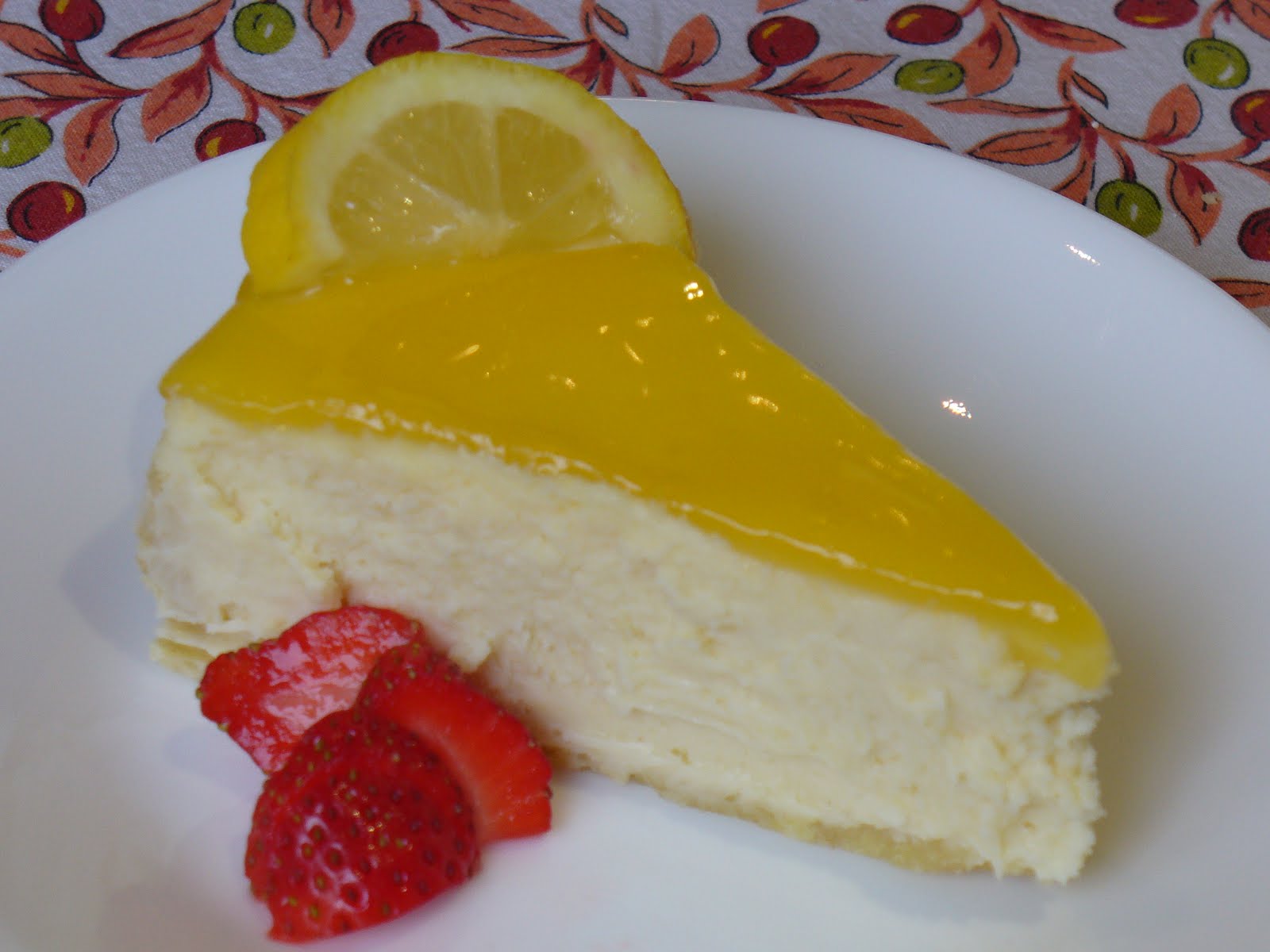 Recipe Shoebox Double Lemon Cheesecake