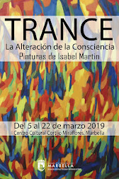 Cartel Exposición Trance 2019