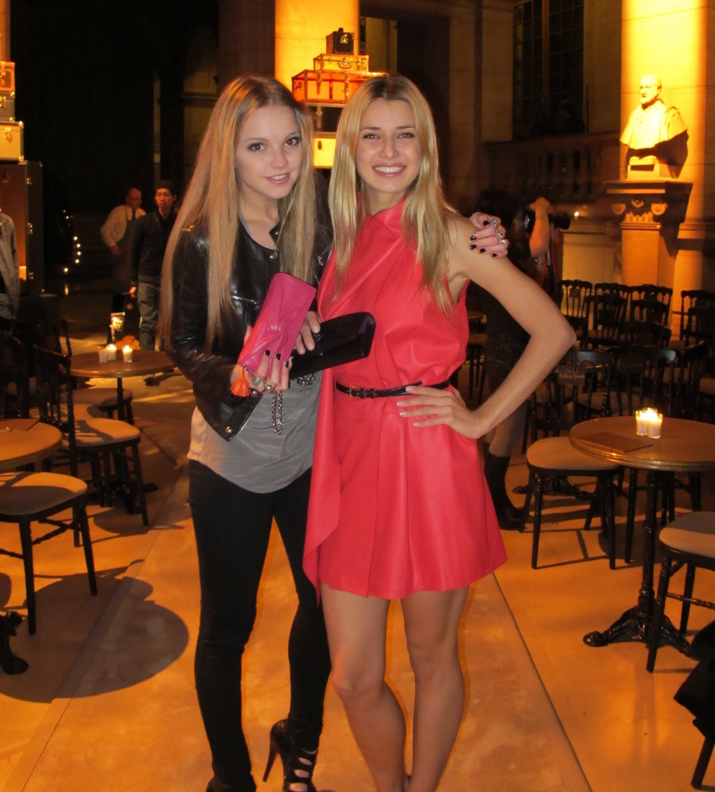 This pic was taken with gorgeou...