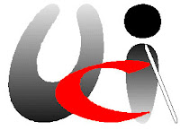 Logotipo da União Italiana de Cegos. Clique aqui para ampliar esta imagem