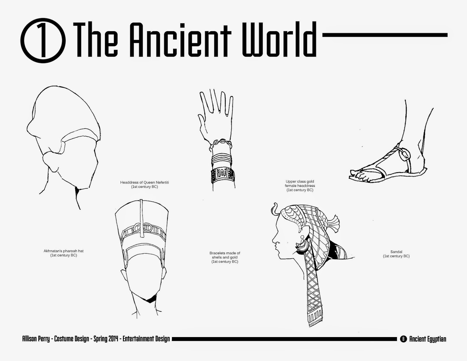 Costume Design Research Book Allison Perry