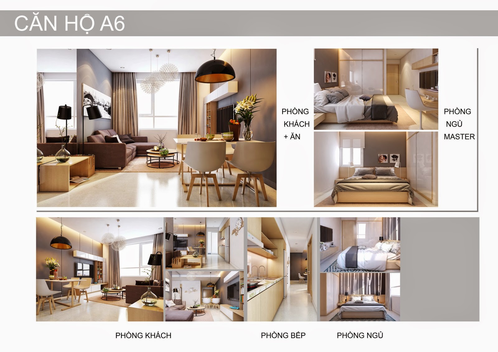 Chung cư Chánh Hưng phối cảnh căn A6