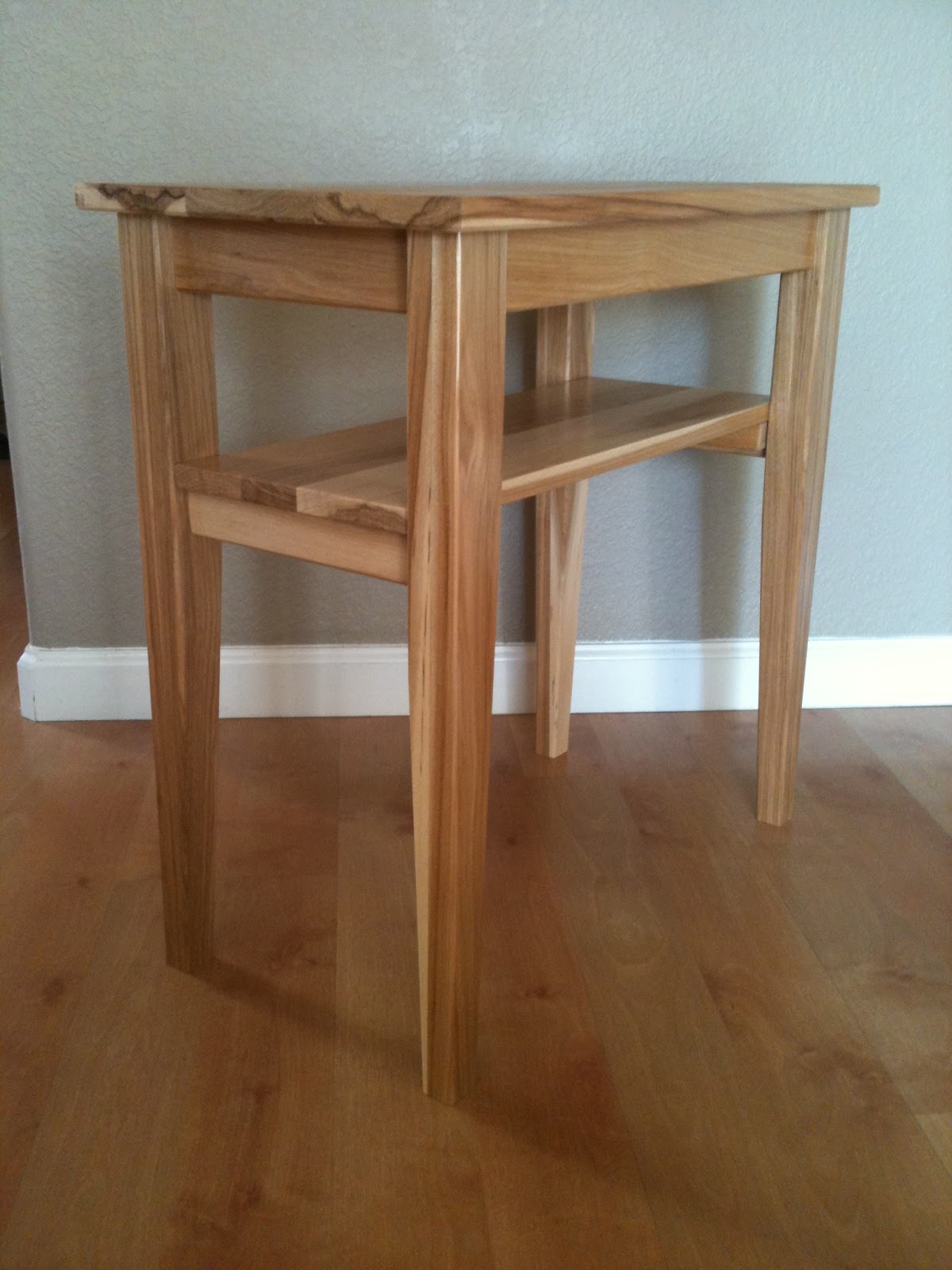 Starting out building and selling furniture.