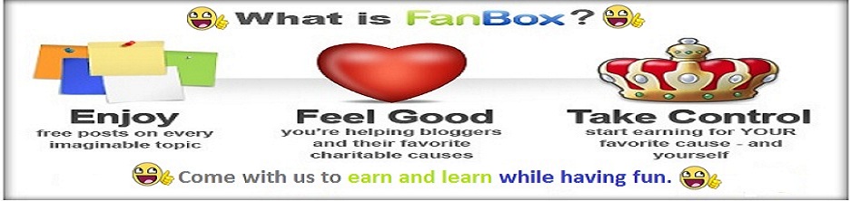 FanBox Blogging Contest