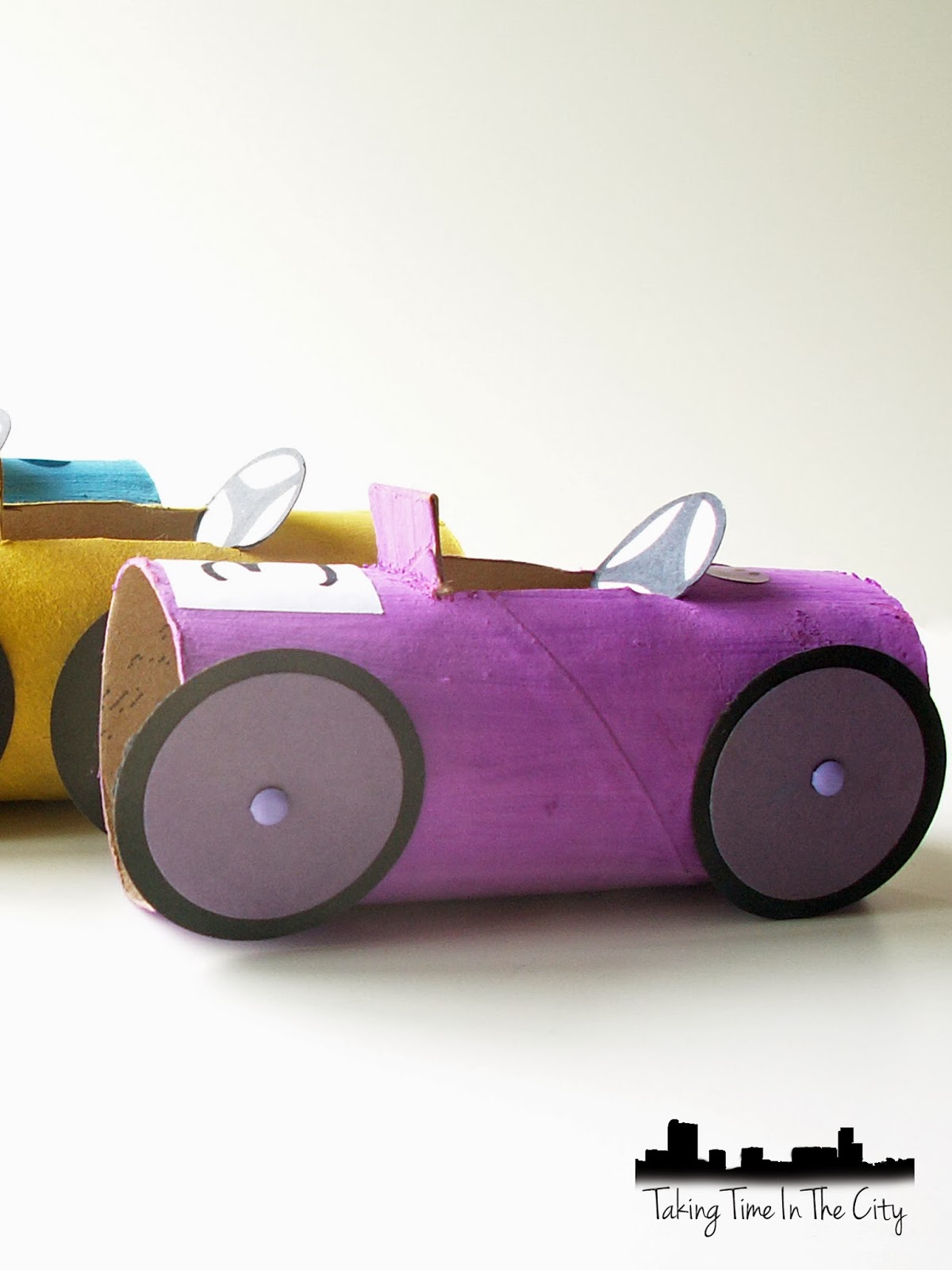 Toilet Paper Roll Cars Our Boy Life