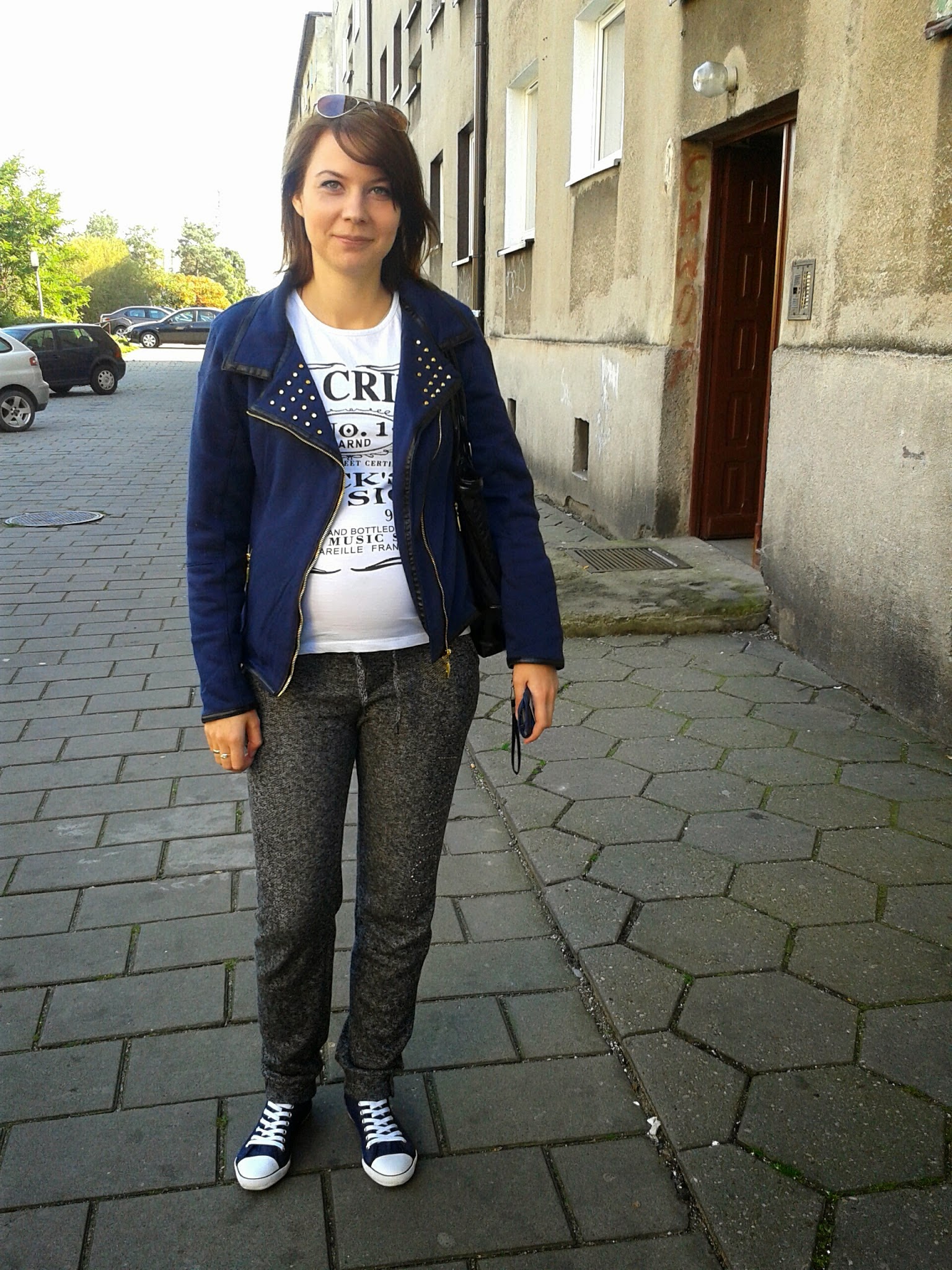 Sportowo i na luzie czyli dresy i ramoneska.p