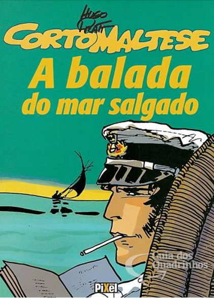 Valendo de suas experiências de vida, Hugo Pratt criou obra-prima dos quadrinhos