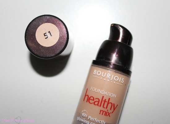 Bourjois Healthy Mix Foundation Review & Photos - Chanel