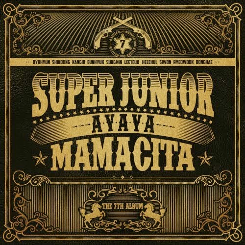 SUPER JUNIOR 7th Album: MAMACITA