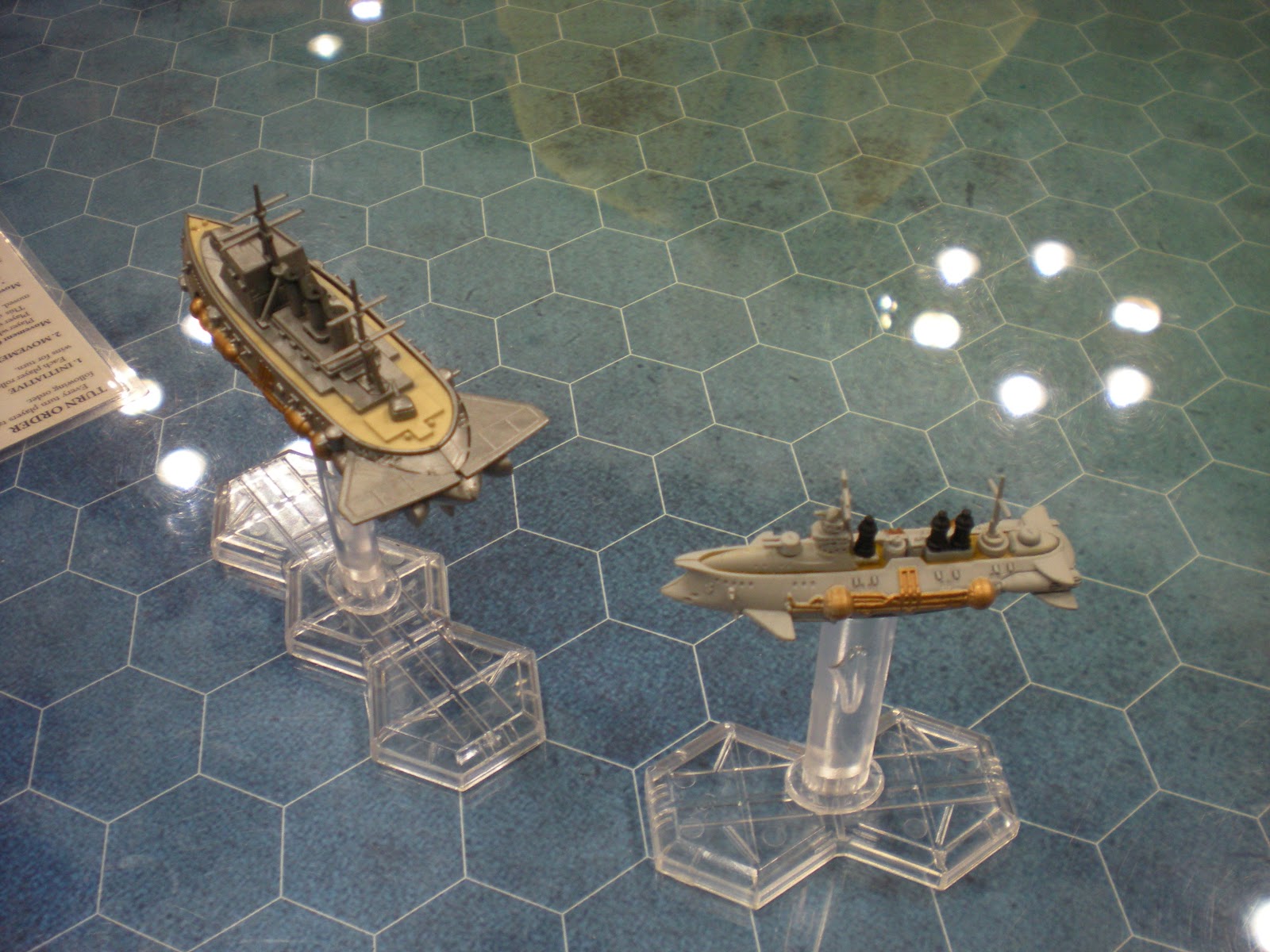 WildChevy Designs GenCon floor walk (Catalyst Game Labs Leviathans)