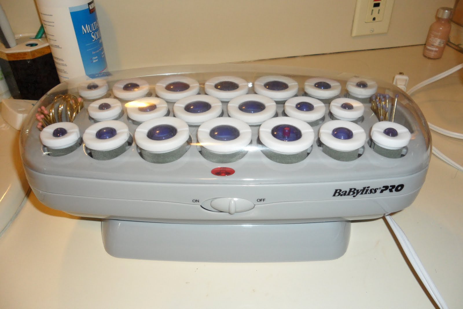 BuzzedforBeauty Babyliss Pro Hot Rollers!