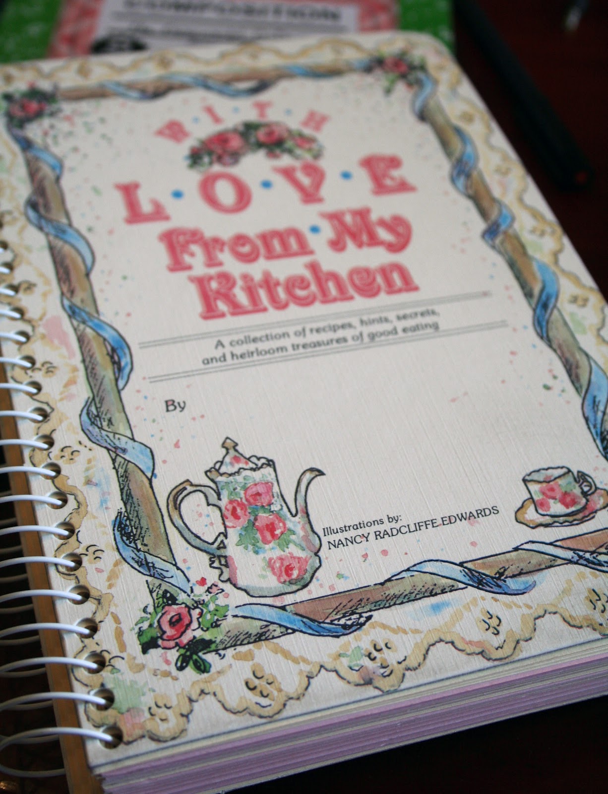 The Experimental Crafter Vintage Recipe Book