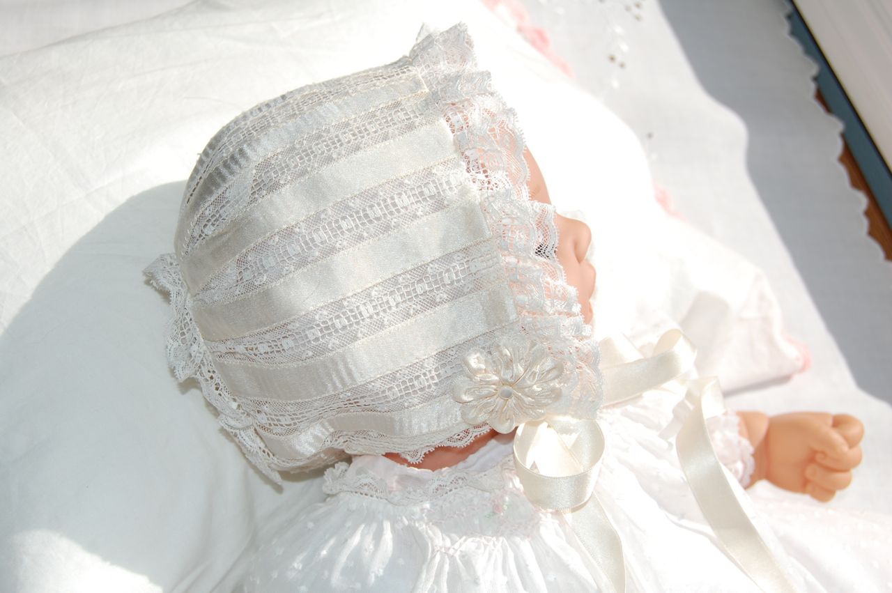 The Old Fashioned Baby Sewing Room Lace and Silk Ribbon