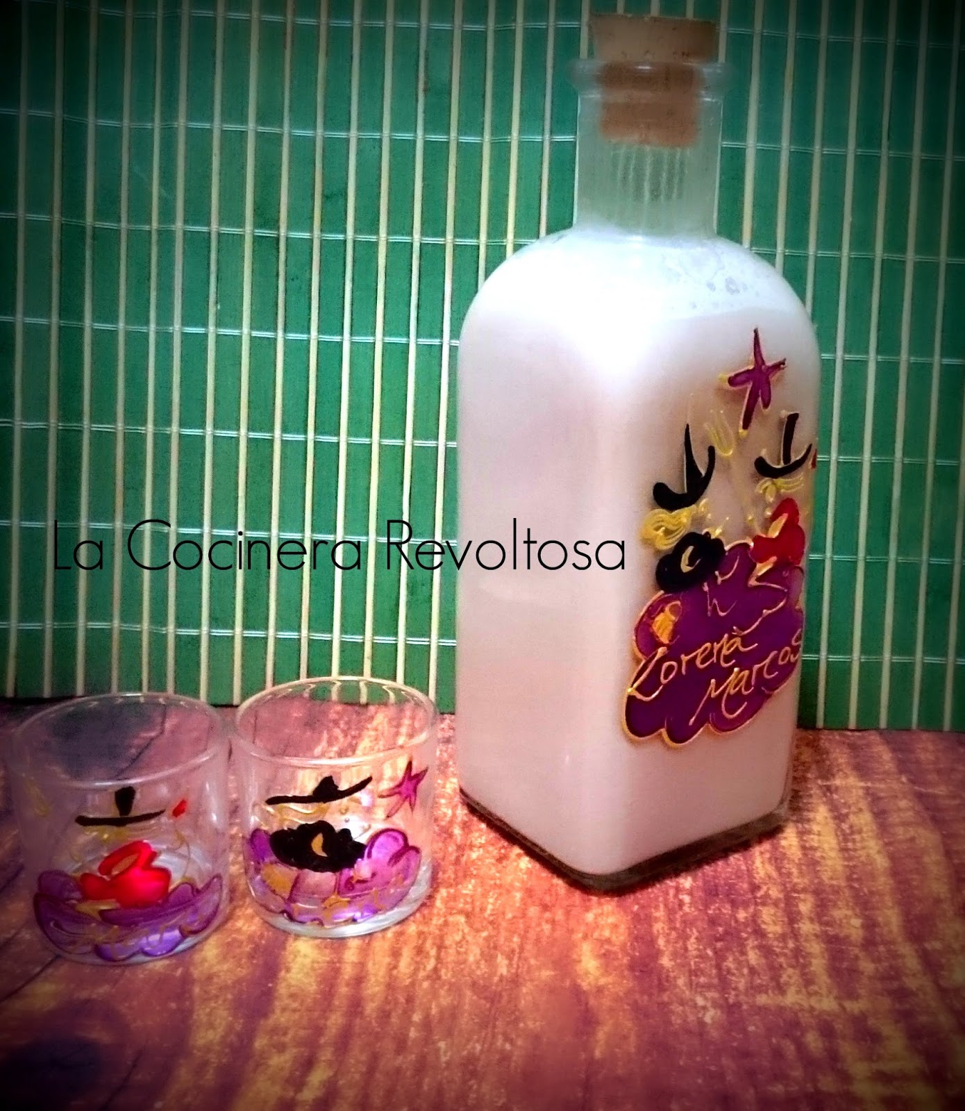 Baileys casero sin lactosa La Cocinera Revoltosa