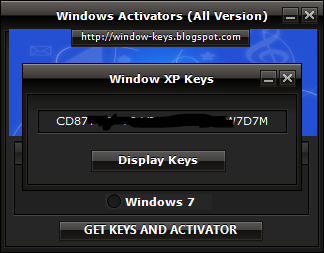 windows xp product crack