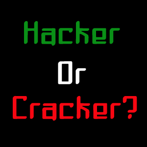 Hacker vs Cracker