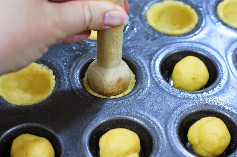 Mini Cornbread Cups {Step by Step Tutorial} The Kitchen is My Playground
