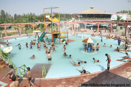 click of SURAT: Water Fun Park "Chhab Chhaba Chhab" at Surat