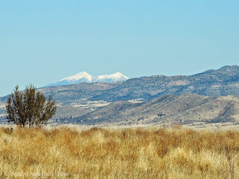 Prescott Area Daily Photo Snow Capped Mountains