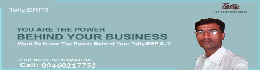 Tally ERP9 Tips