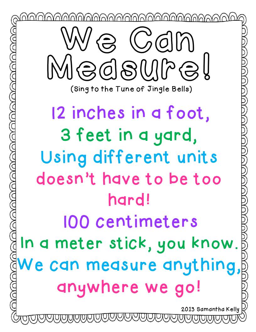 Mrs. Kelly's Klass Tons of Measurement Fun! {freeeeebies}