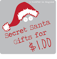 http://thrifterindisguise.blogspot.com/2013/11/secret-santa-saturday-gifts-for-dollar.html