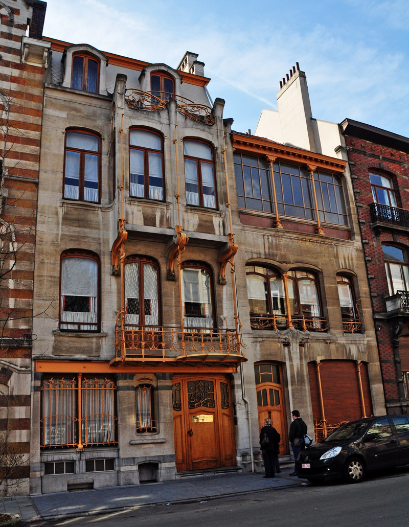 My Architectural Moleskine Victor Horta House Studio In