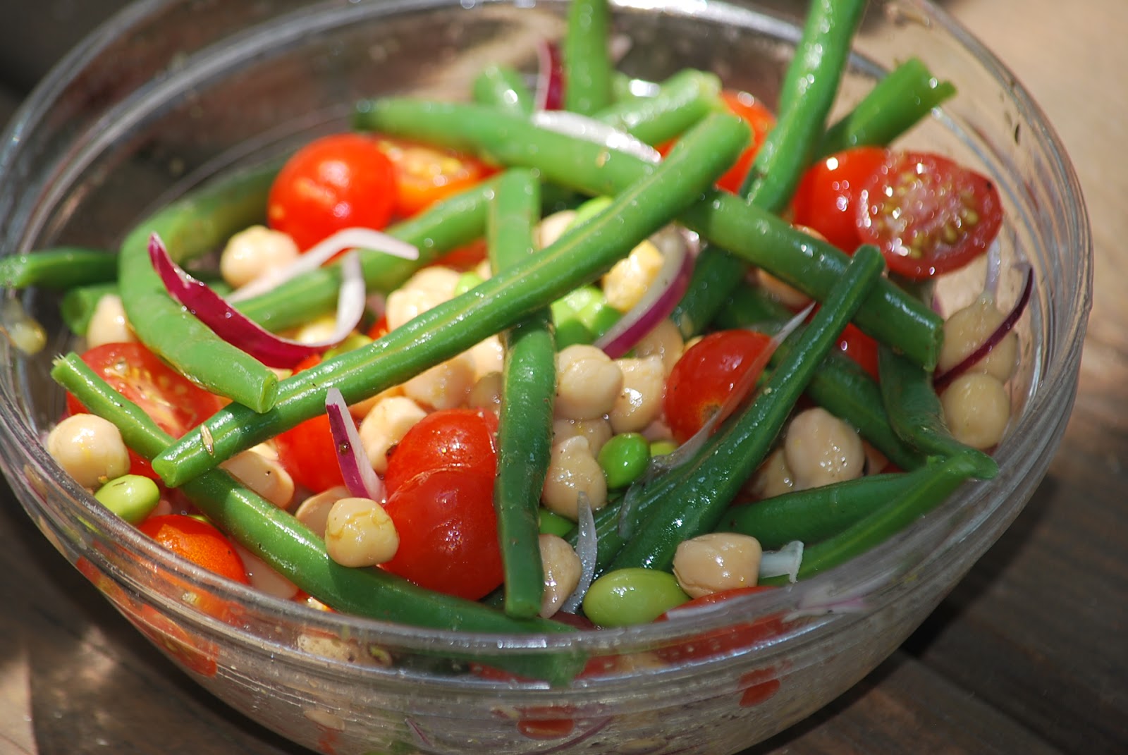 My story in recipes Summer Bean Salad