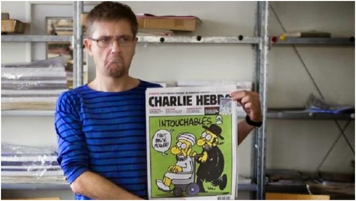 Warta Nusantara Charlie Hebdo Tampilkan Karikatur Nabi Muhammad Di Sampul Utama
