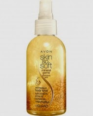 Avon Blog Sale Ulei De Corp Sss Cu Particule Stralucitoare
