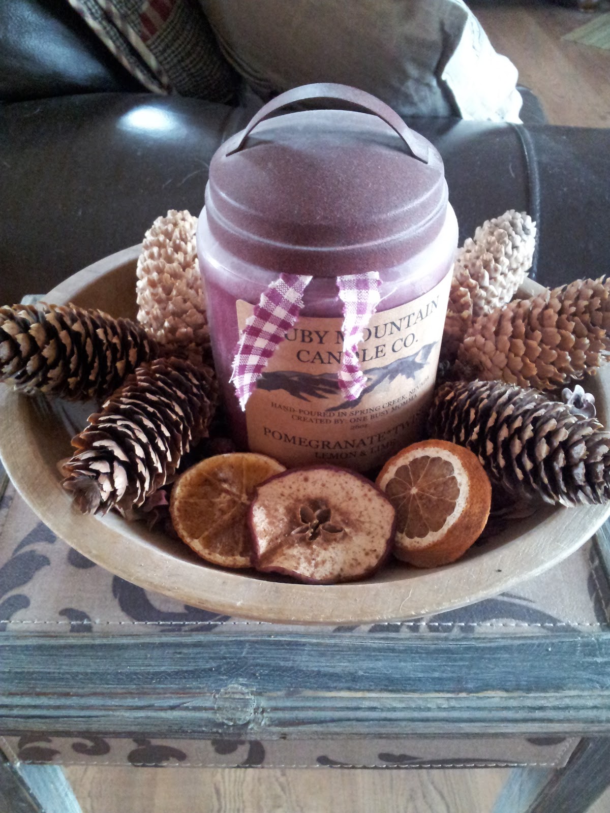 Life in the Hundred Acre Woods How to Dry Apples and Oranges for