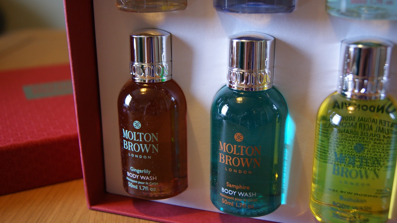 Beauty review: molton brown stocking fillers set.