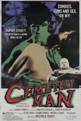 Cemetery Man (1994) poster