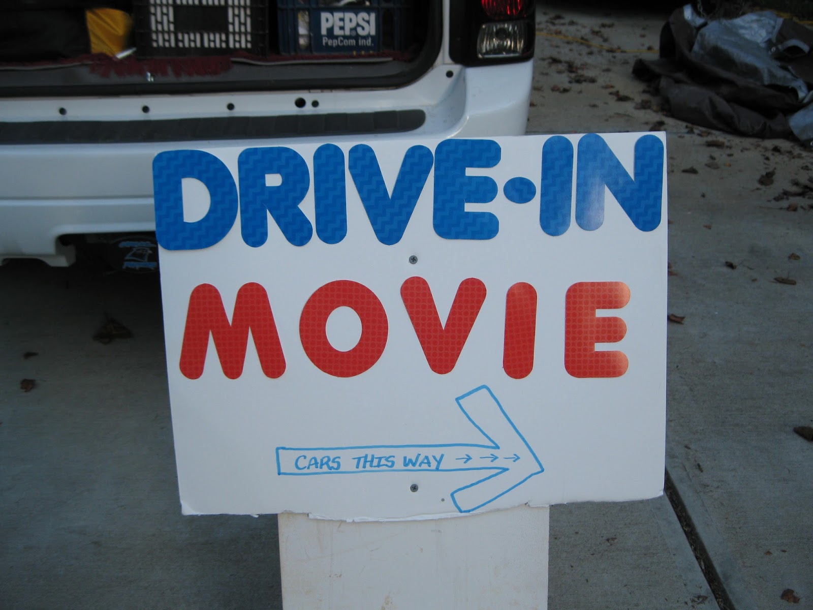 Solagratiamom Drive In Movie Themed Birthday!