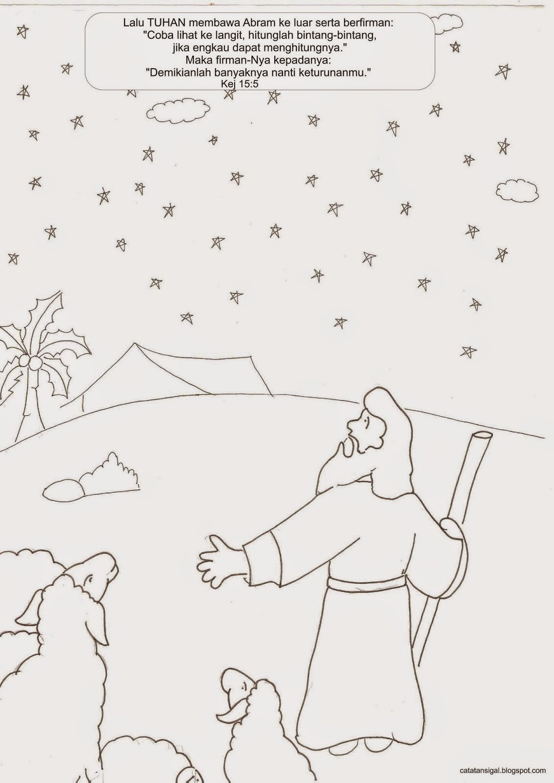 Kegiatan Di Sekolah Minggu Oktober 2014