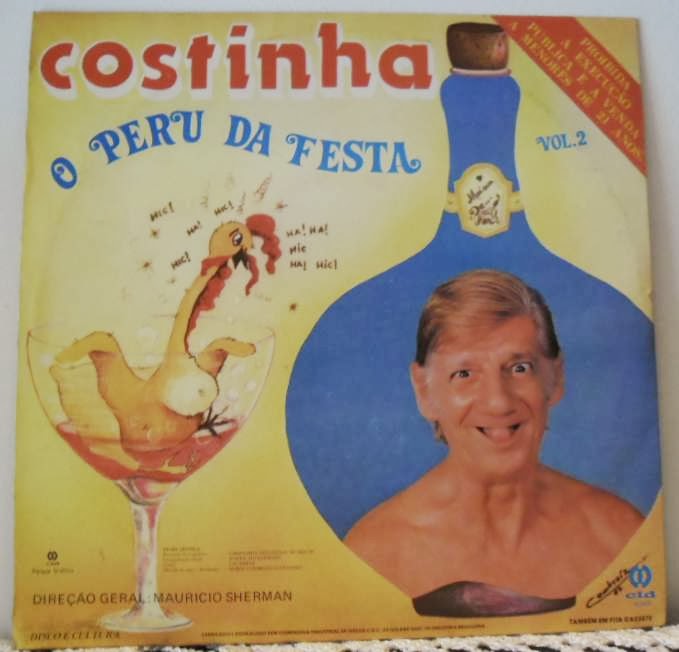 VIDA & VINIL (Chrisóstemo´s Collection) COSTINHA O perú da festa Vol. 02