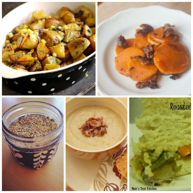 Wonderful Food Wednesday Host Features: Potatoes