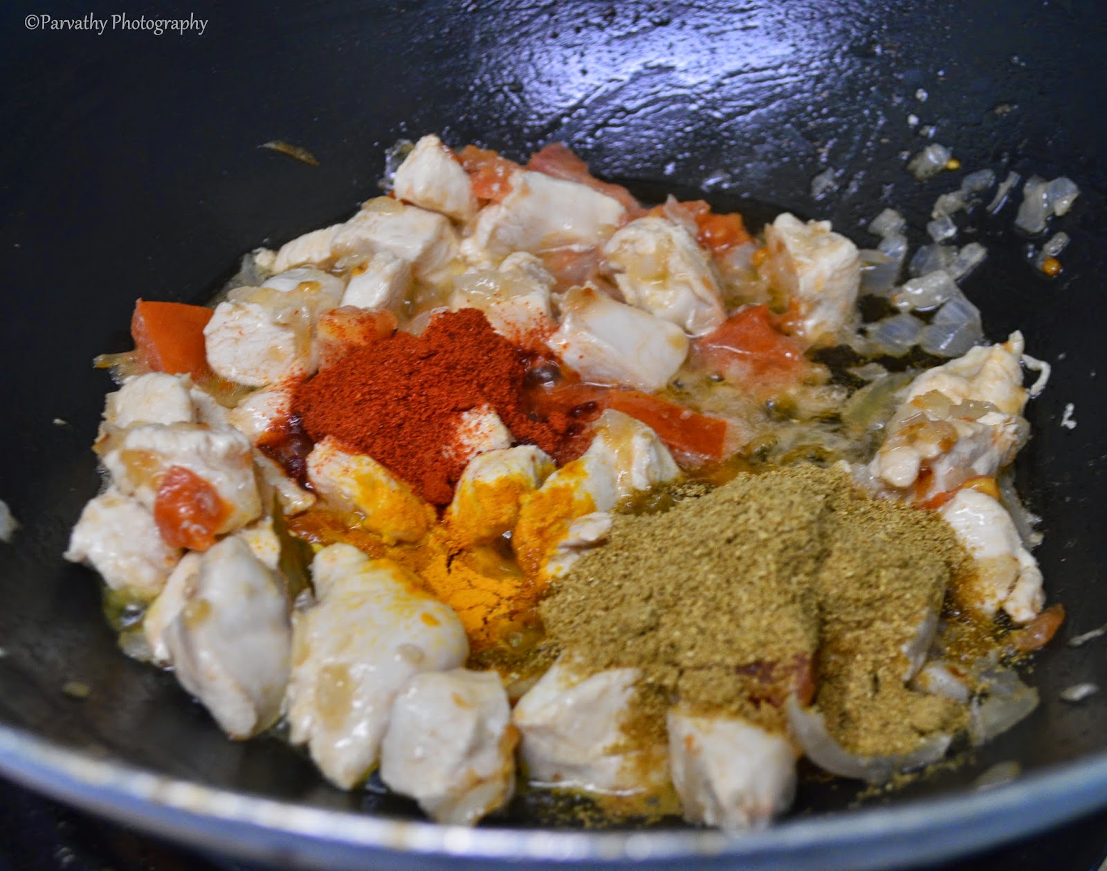 Paru's Kitchen Madurai Style Chicken Salna Recipe Chicken Salna for