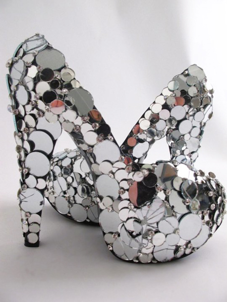 bedazzled shoes