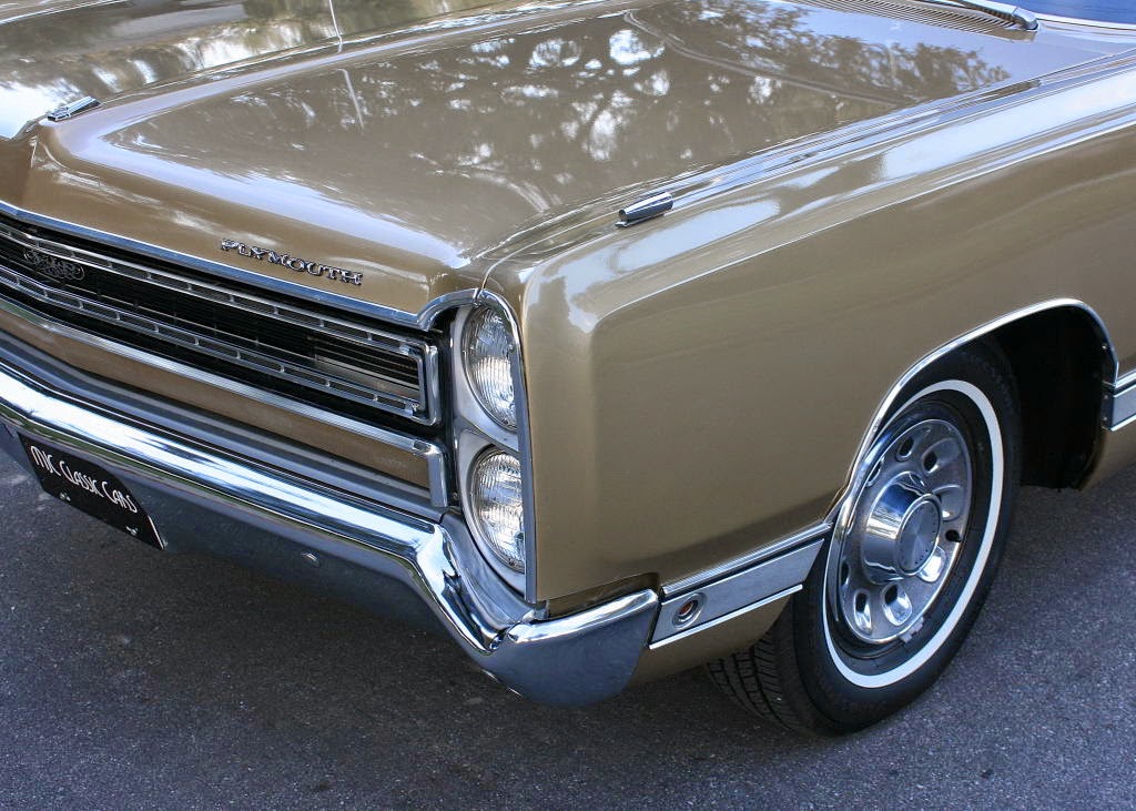 All American Classic Cars 1968 Plymouth Vip 4 Door Hardtop