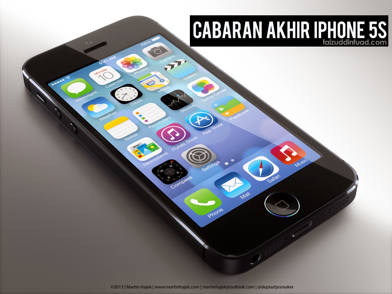 Cabaran Terakhir Iphone 5s Denaihati