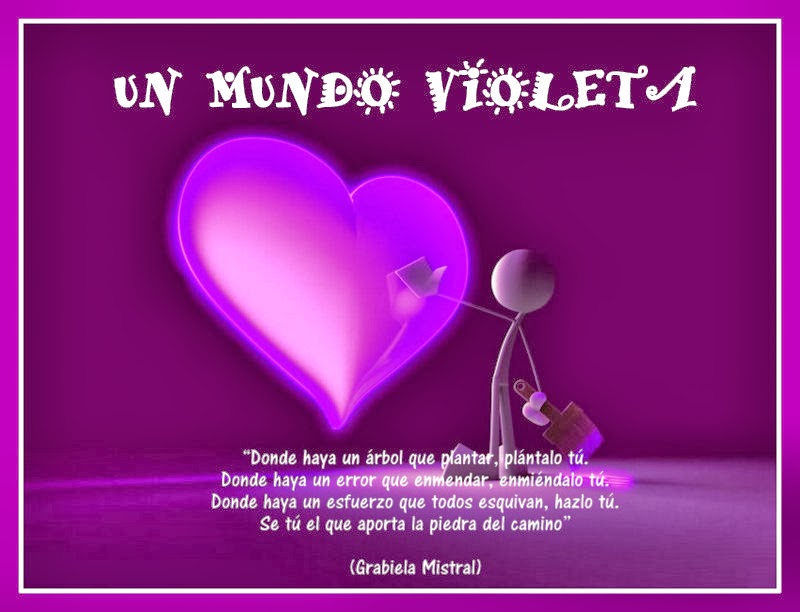 UN MUNDO VIOLETA