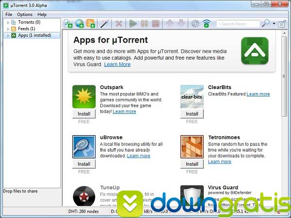 uTorrent