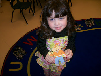 Flat Stanley- We read a chapter book about Flat Stanley. Flat Stanley hides around our classroom.