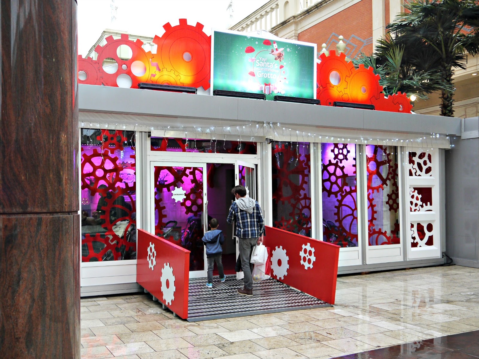 Cath kidston Inside the Wendy House: Santa's Secret Workshop Grotto at the Intu