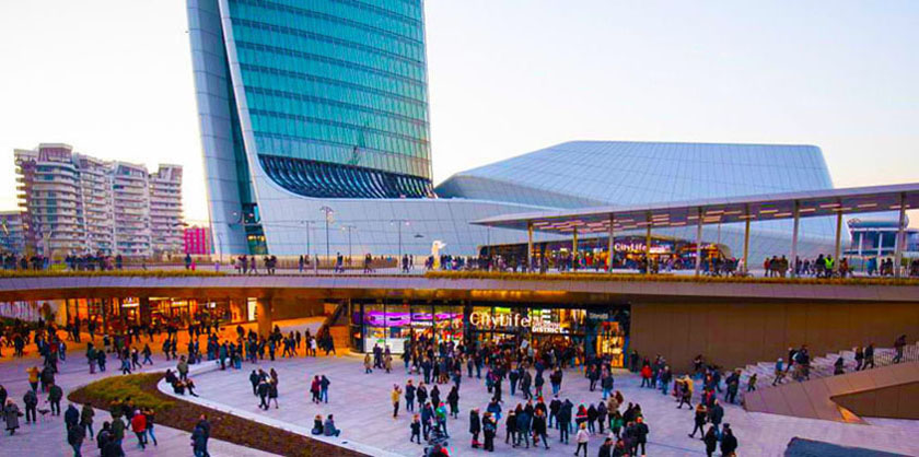 Dopo 34 anni, al “City Life” di Milano rivedo un amico: Ennio Ceriani.