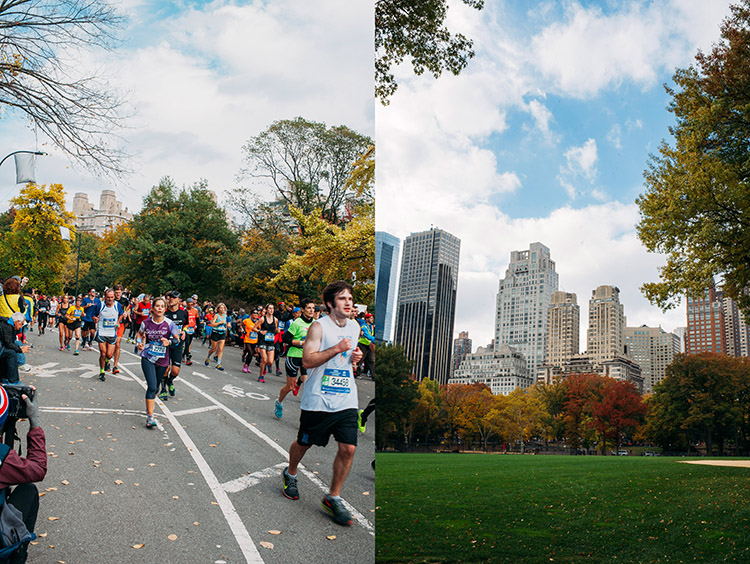 Where to go running in NYC